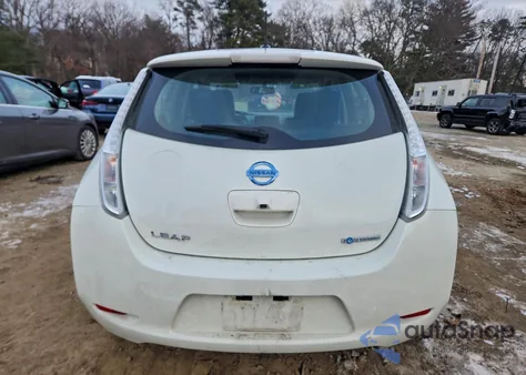 2016 Nissan Leaf Sv from USA, damaged, VIN 1N4BZ0CPXGC303941
